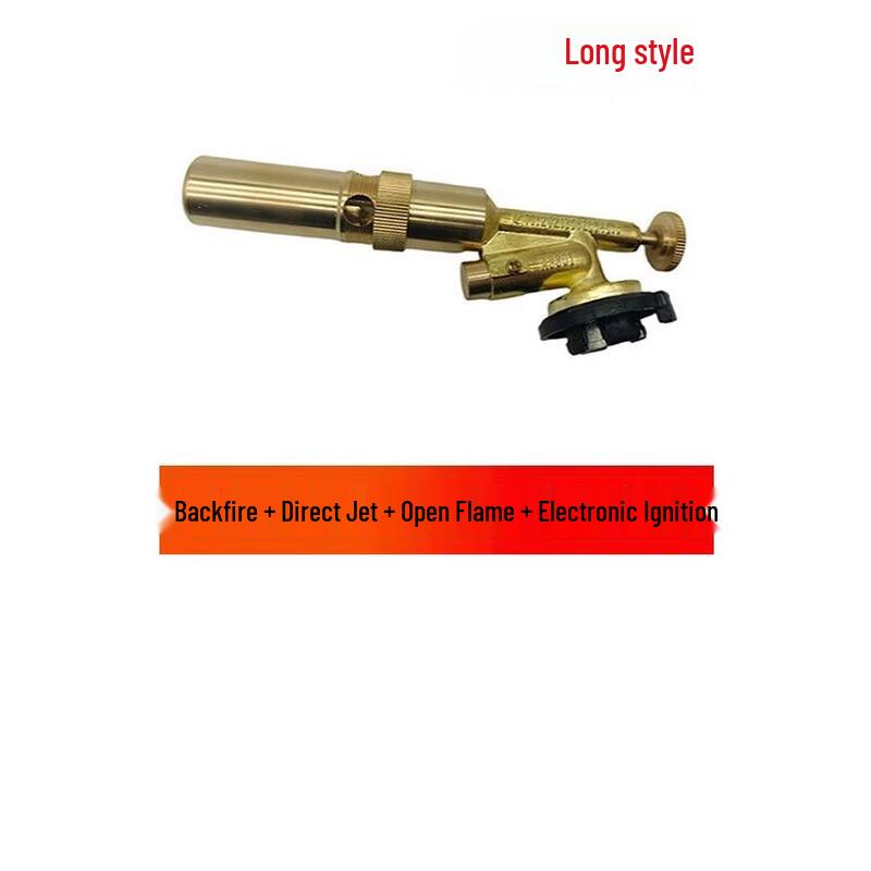 ZISIZ Portable Electronic Ignition Gas Torch