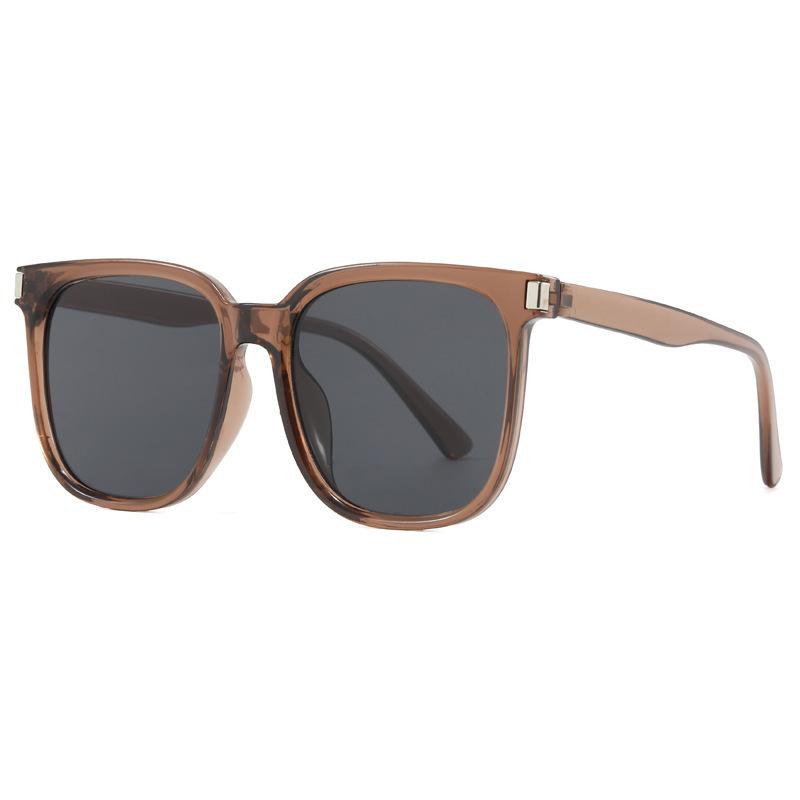 Glasses Large Frame Sunglasses Women'S Tide Big Face Small Sunglasses Driving Glasses