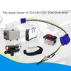 High Performances Ceramic Glow Plug Repair Kit for 12V Diesels Heater Spare Parts For 5KW and 8KW Models In Vehicles