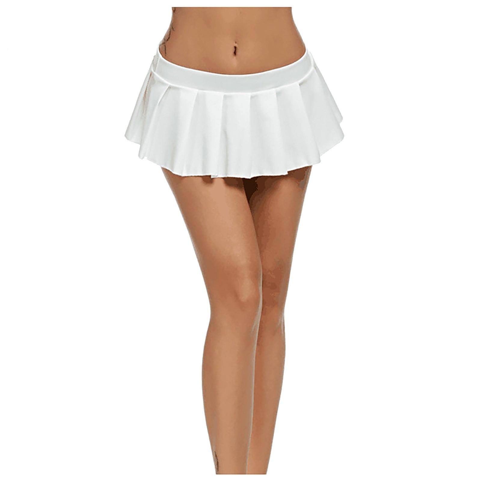 

Женская сексуальная повседневная юбка, новая плиссированная юбка, ультракороткая юбка для женщин S
