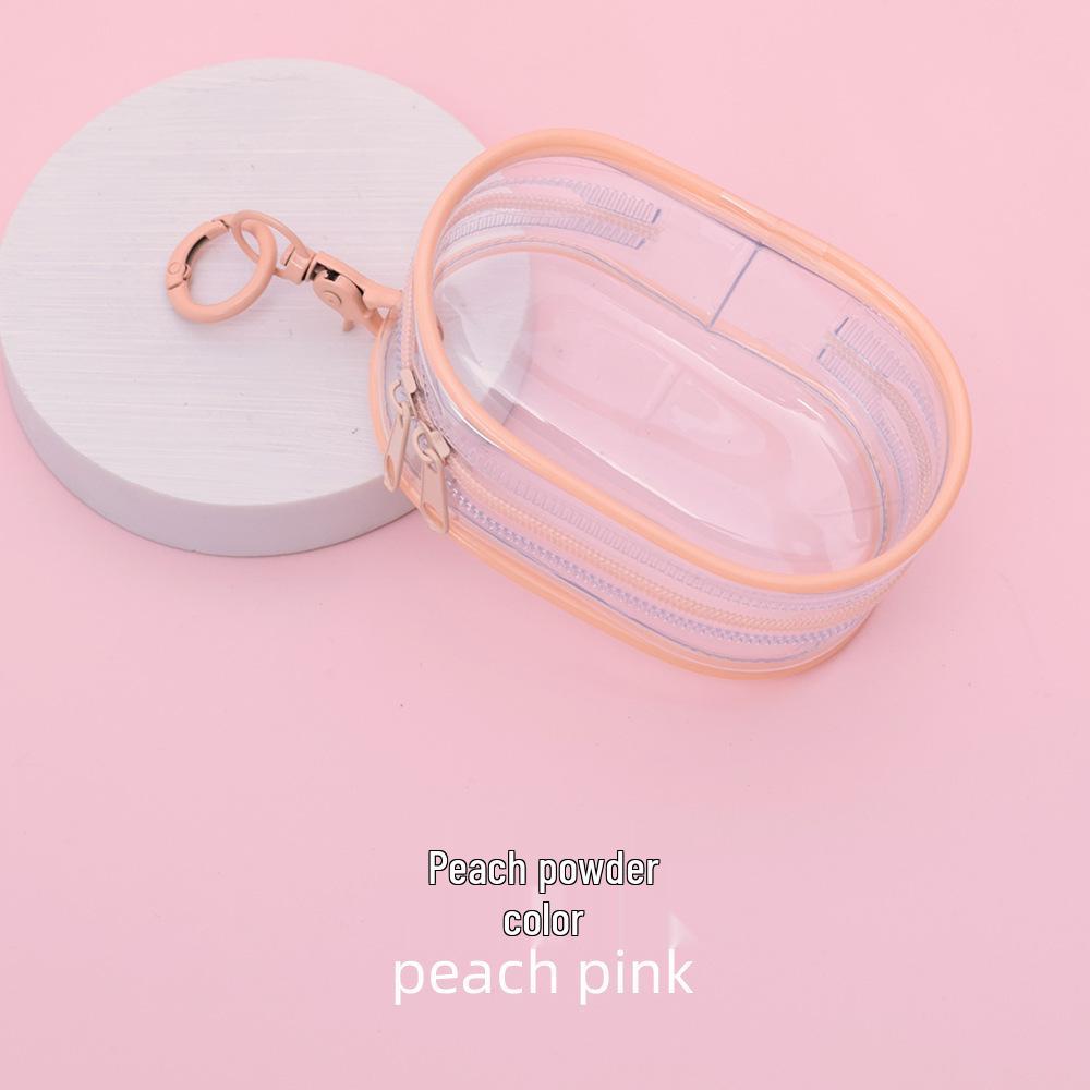 Transparent Cable & Earphone Organizer: Portable Mini Storage & Protective Case