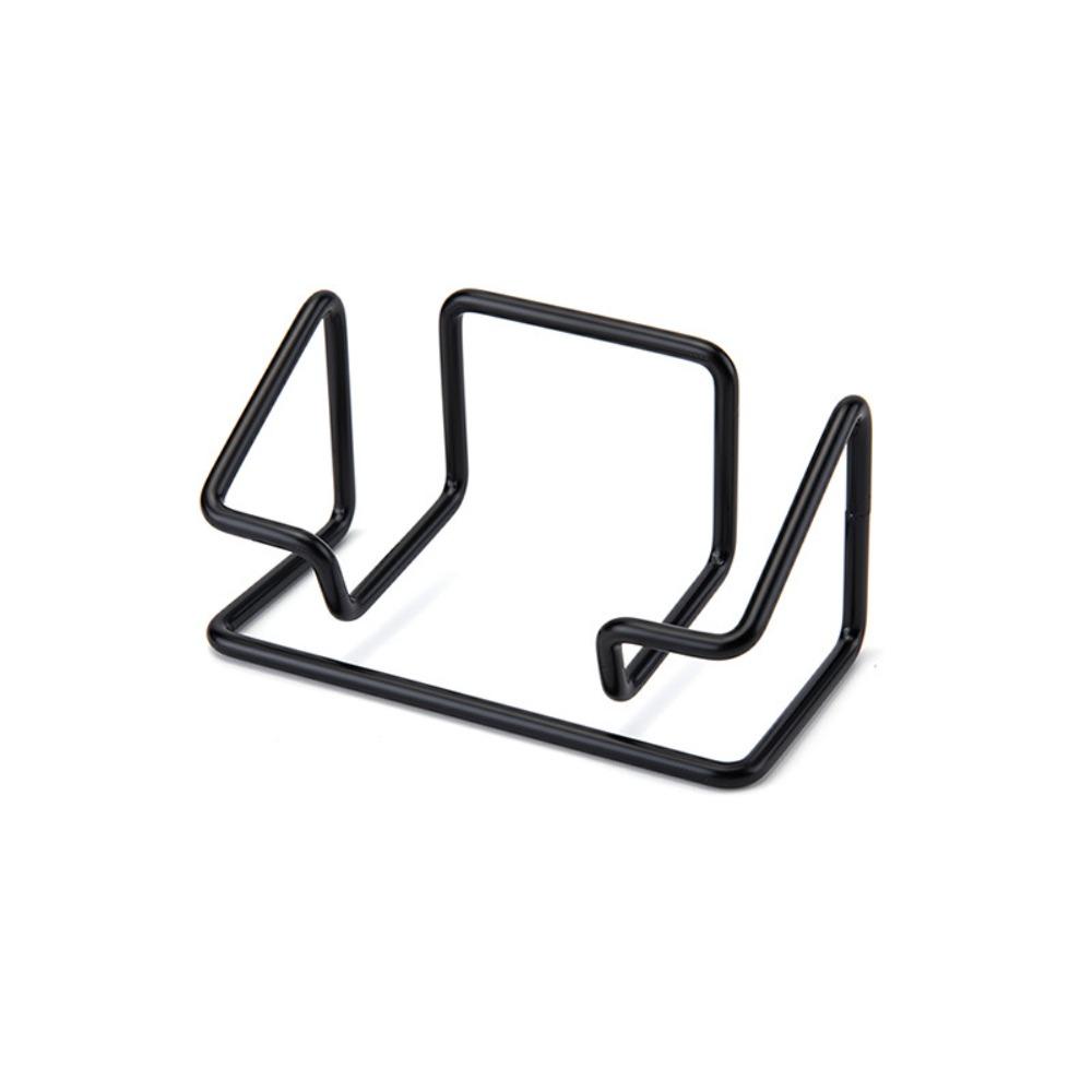 Minimalist Name Card Stand Rustproof Photo Stand Display Rack Card Display Stand  Front Desk