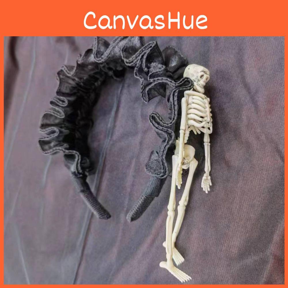 Trendy Sweet And Cool Vampire Skull Headband Perfect For Halloween Parties