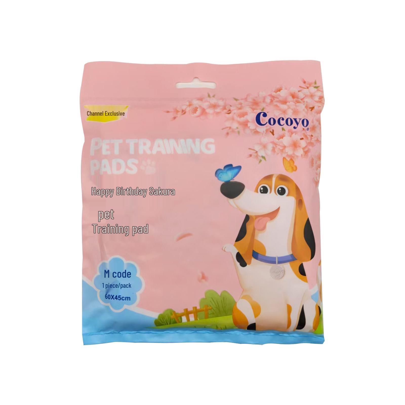 Cocoyo Pet Training Pads: Disposable, Absorbent, Deodorizing Pads for Puppies and Cats