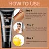 Self-Tanning Lotion-Moisturizing Skin For Natural Looking Tan-With Theobroma Cacao Seed Butter-Suitable For All Skin Types, 80g