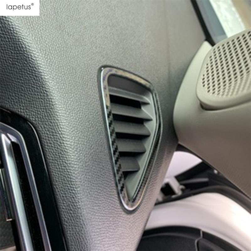 Car Shift Gear Water Cup Panel / Dashboard Air AC Outlet / Start Stop Button Cover Trim Accessories For Peugeot 2008  -