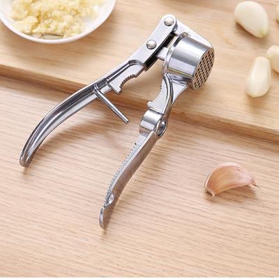 Garlic Press Crusher Kitchen Cooking Vegetables Ginger Squeezer Masher Handheld Ginger Mincer Tools Kitchen Accessories