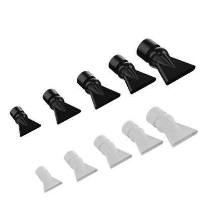 5Pieces Aquariums Duckbill Nozzle Adjustable Water Flows Return Pipe Connector for Fish Tanks and Water Pumps