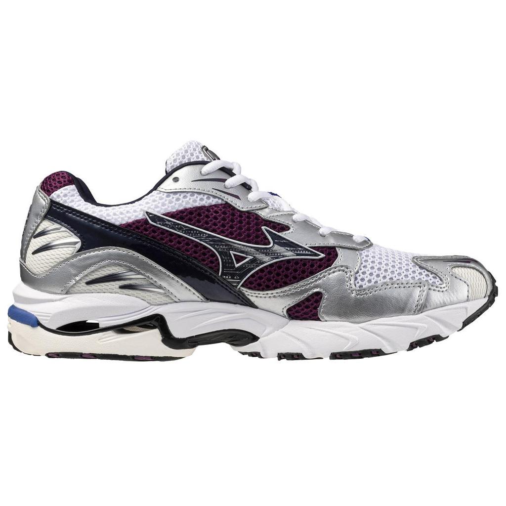 Wave Rider 10 Mizuno 'White Purple' D1GA210414