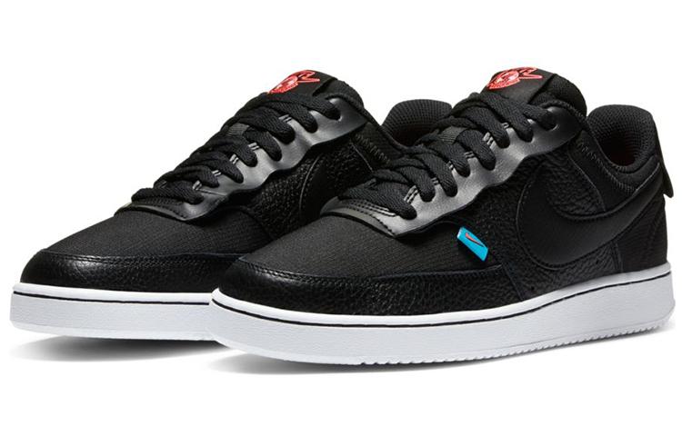 Nike Court Vision Low Premium 'Black' Women's CI7599-001