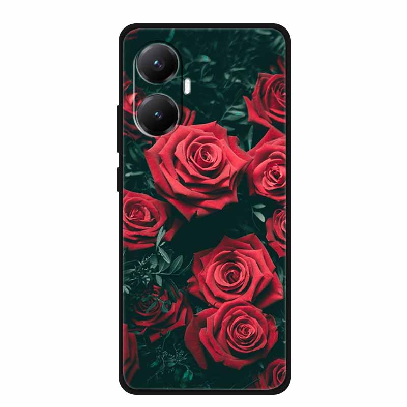 For Xiaomi POCO F7 Case Colorful Printed Cute Fashion TPU Silicone Soft Cover for POCOF7 F 7 Phone Cases Cartoon Shell Butterfly