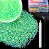 2Mm3Mm4Mm Flat Bottom Resin Drill Diy Handmade Mobile Phone Case Beauty Sticker Drill