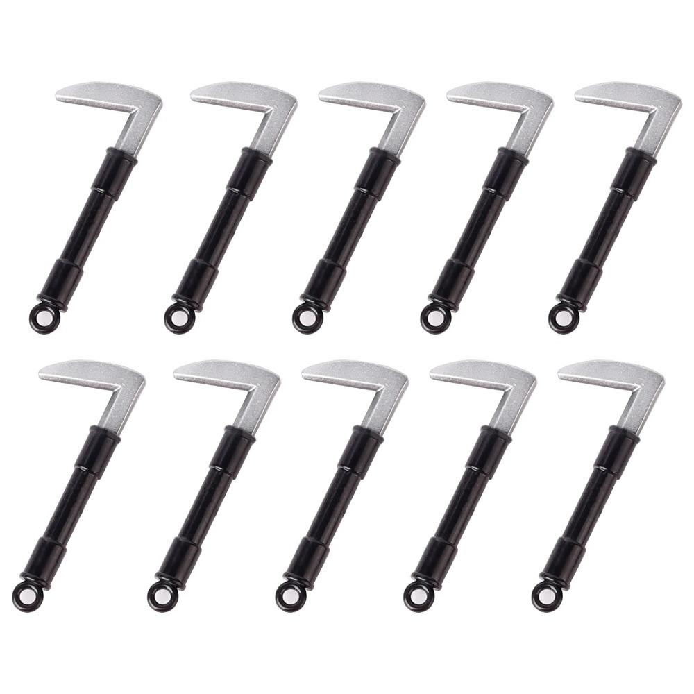 MOC Weapons Building Blocks SWAT Soldiers Gun Arms Laptop Computer Sickle Pistol Dagger Axe Bricks Toys Boys Gift
