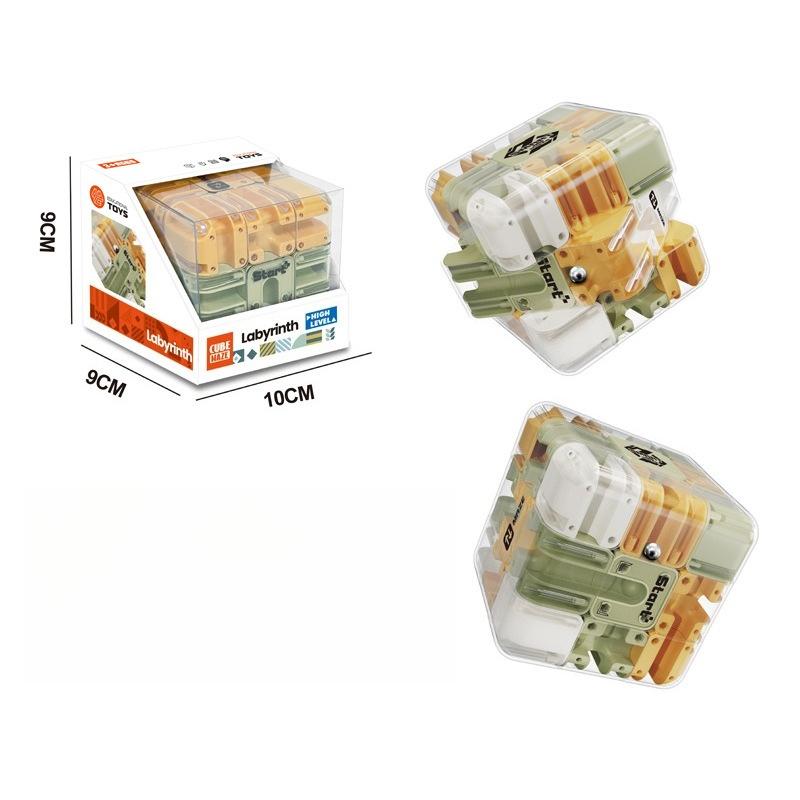 Ball Maze Puzzle Third-order Cube Learning Education High IQ Fidget Relieve Stress Relief Toy Antistresse Relieving Anxiety