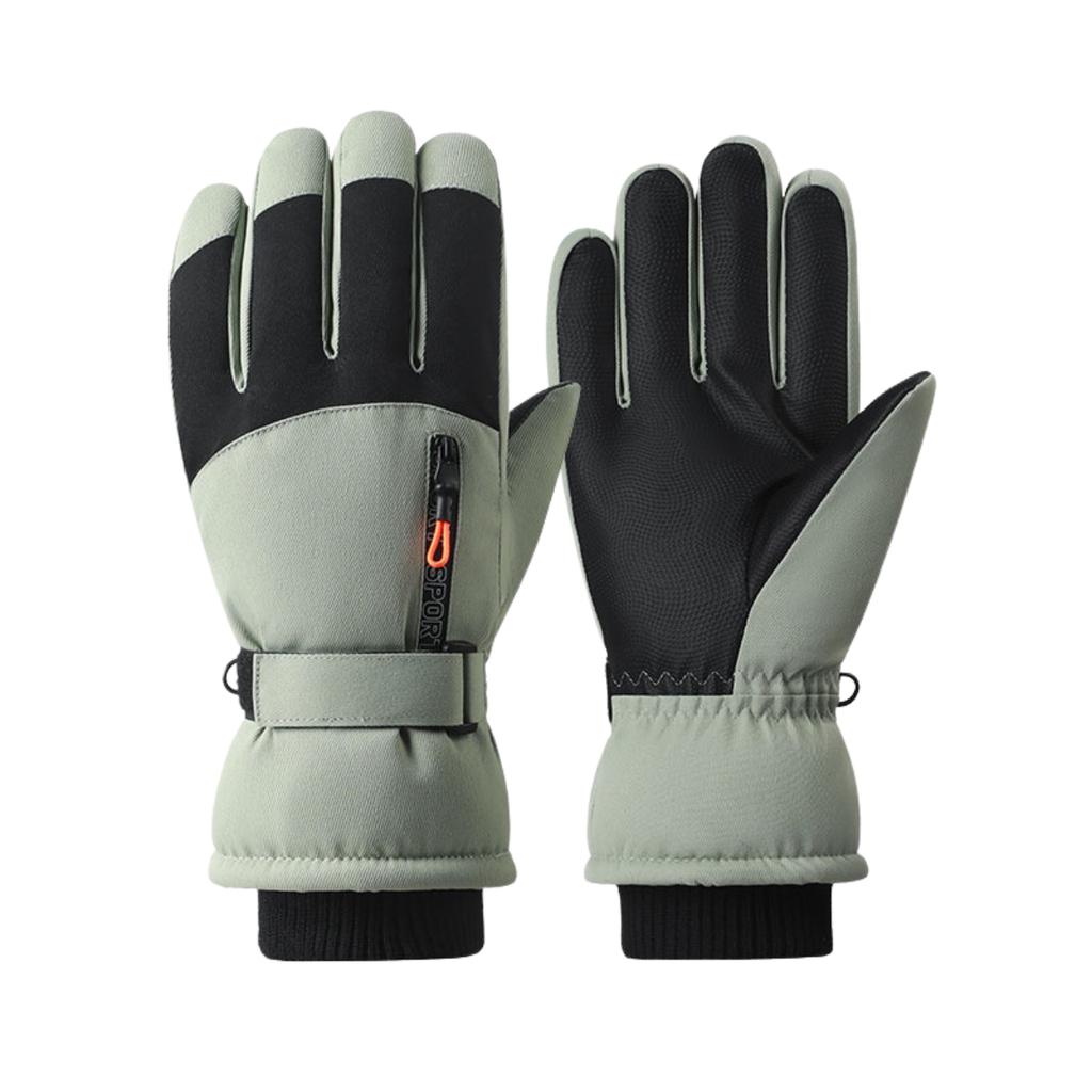 Ski Gloves for Men and Women Winter Cold-proof Cotton Weight Lifting Gym Training Gloves