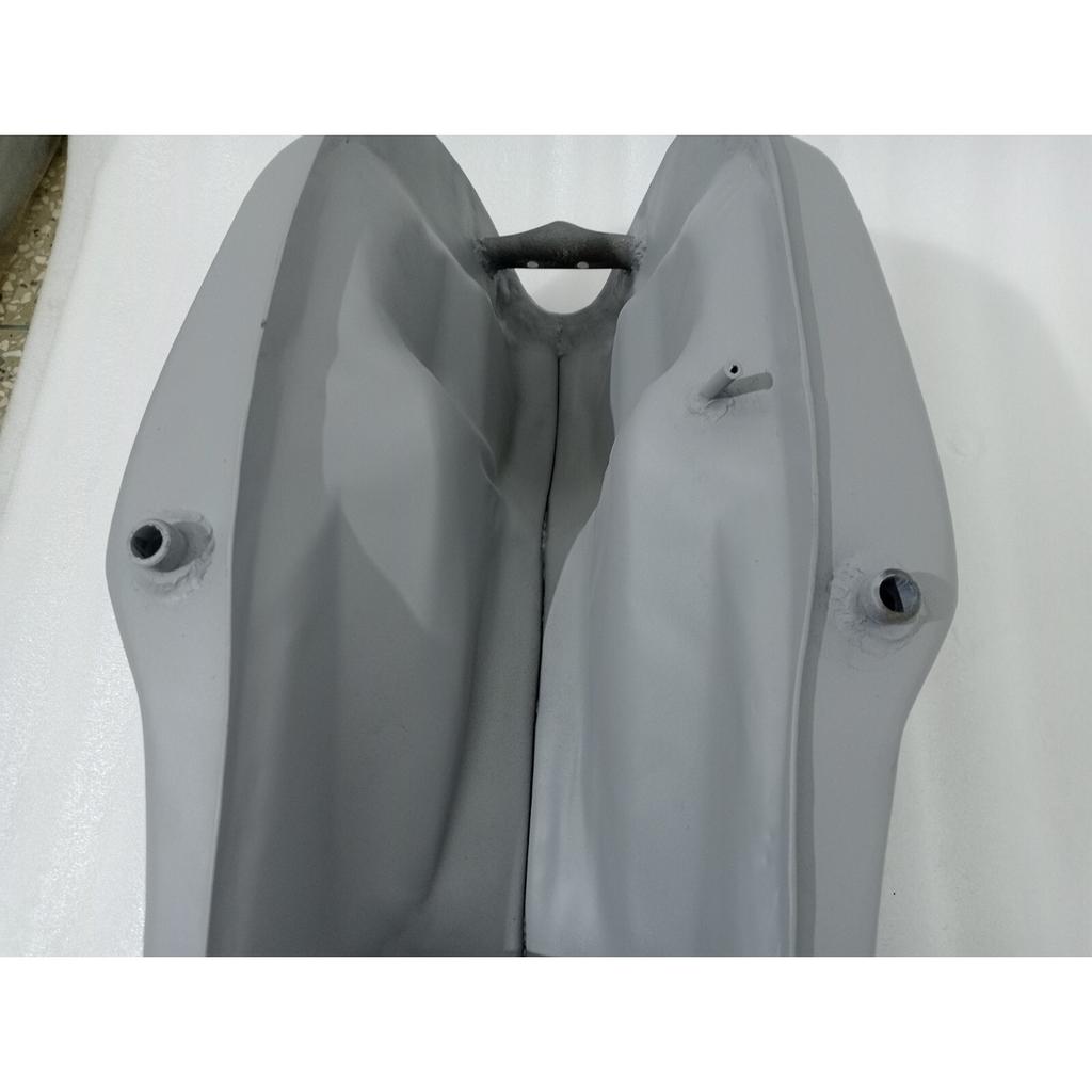 Petrol Fuel Tank Raw Steel BMW R100S R100CS R100RS R100RT 1977-1984 |Fit For