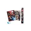 Set 2 Posters Chibi Jujutsu Kaisen Group and Schools