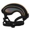 Outdoor Pet Glasses Dog Goggles Animal Ski Goggles Sun Protection Ultraviolet Protection Khaki