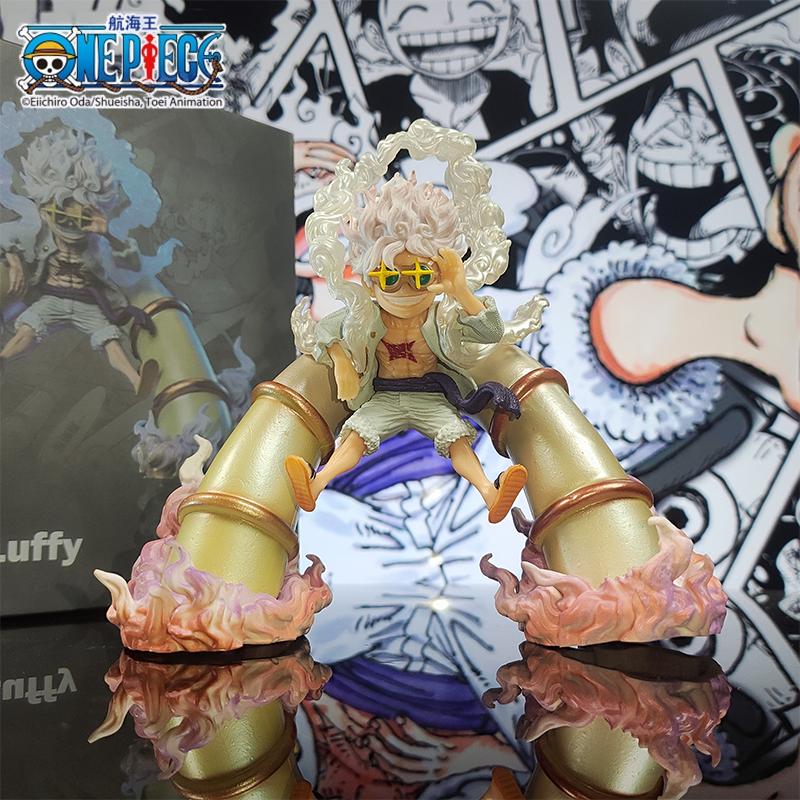 Yiran Toy 1 1Pc Official Licensed One Piece Sun God Nika Luffy Gear Fifth Figure - Desktop Decoration Anime Collectable Gift