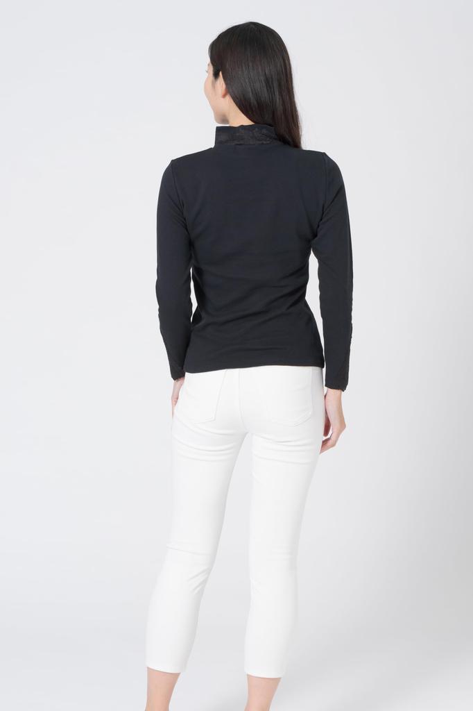 Recovery Innerwear totonou IFMC Cotton Turtleneck with Long Sleeve Cotton IFMC Recovery Wear Improves Blood Circulation and Hot Springs [repose time]