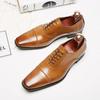 Genuine Leather Men Formal Shoes 2024 High Quality Leather Shoes for Men Business Classic Office Party Wedding Dress Shoes