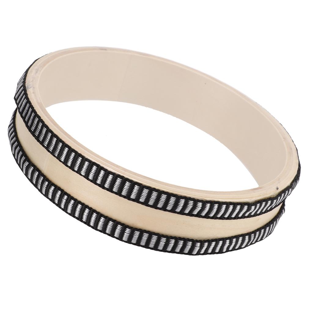 Ocean Drum Natural Colour Transparent Maple Wave Bead Drums Musical Instrument Percussion