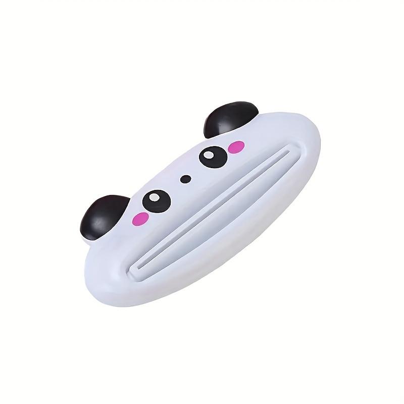 

Многофункциональный милый мультяшный выдавливатель для зубной пасты в виде лягушки - 1 шт. Пластиковый дозатор для тюбиков для ванной и кухни, простой в использовании