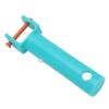2Pcs Swimming Pool Handle ABS Pool Vacuum Head Handdle with Wide Application Easy to Install for