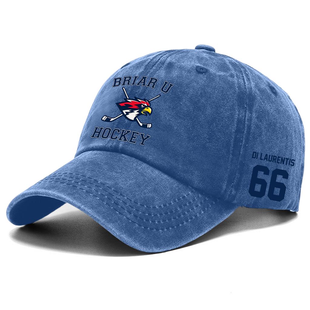 Washed Cotton Baseball Cap Soft Top Vintage Style Adjustable Back Strap Classic Unstructured Fit Casual Outdoor Hat