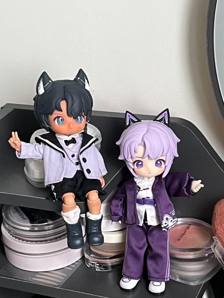 Originele Nagi 2 3 Studie Reis Notities Uitwisselings Student Serie Bjd Pop Verrassing Blind Box Actie Figuur Model Speelgoed Kinderen Mysterie Cadeau