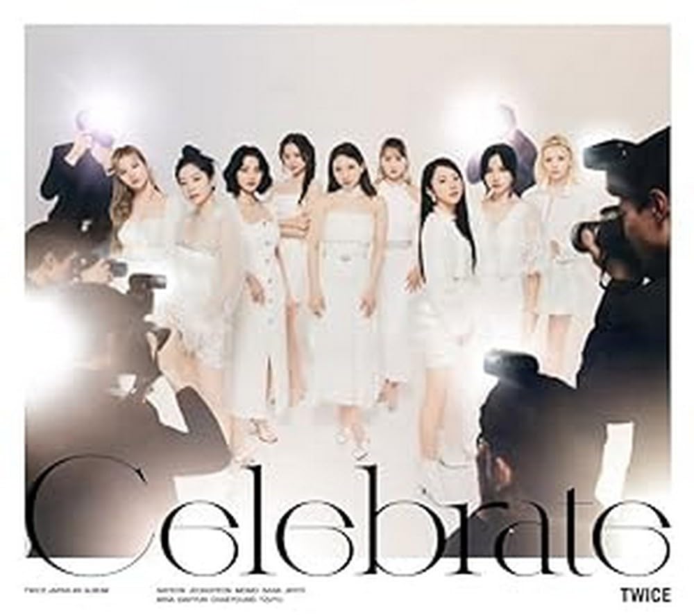 

Празднуйте лимитированное издание TWICE (Первая буква Б) - (Бонус отсутствует)