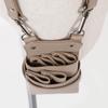 DEEDS Latina 372 Scissor Holds Made in Japan by a Japanese Scissor Case Ideal for and No. Case, Greige, 3-5 Scissors, DEEDS, Manufacturer.