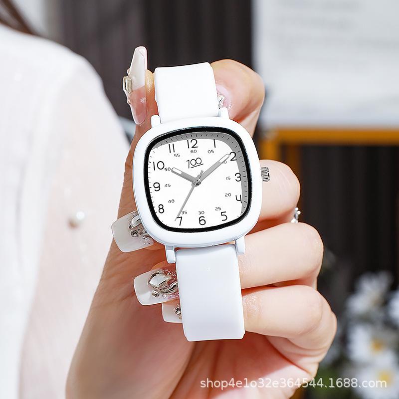 Academie Stijl Horloge Vrouwelijk Lichtgevend Test Middelbare School Leerlingen Veelzijdig Hoge Waarde Test Kwarts Horloge