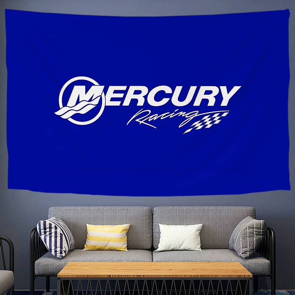 Mercury Racing Anime Tapestry Hanging Tarot Hippie Wall Rugs Dorm Home Decor