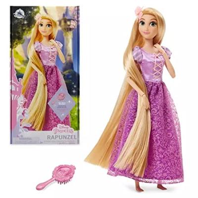 Disney Rapunzel Classic Doll 2021 with Hairbrush Accessory – Tangled – 11 1/2''