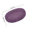 Elastic Gaming Chair Headrest Cover Soft Polyester Non-Slip Replacement Sleeve for Office Computer Work Swivel Chairs Head