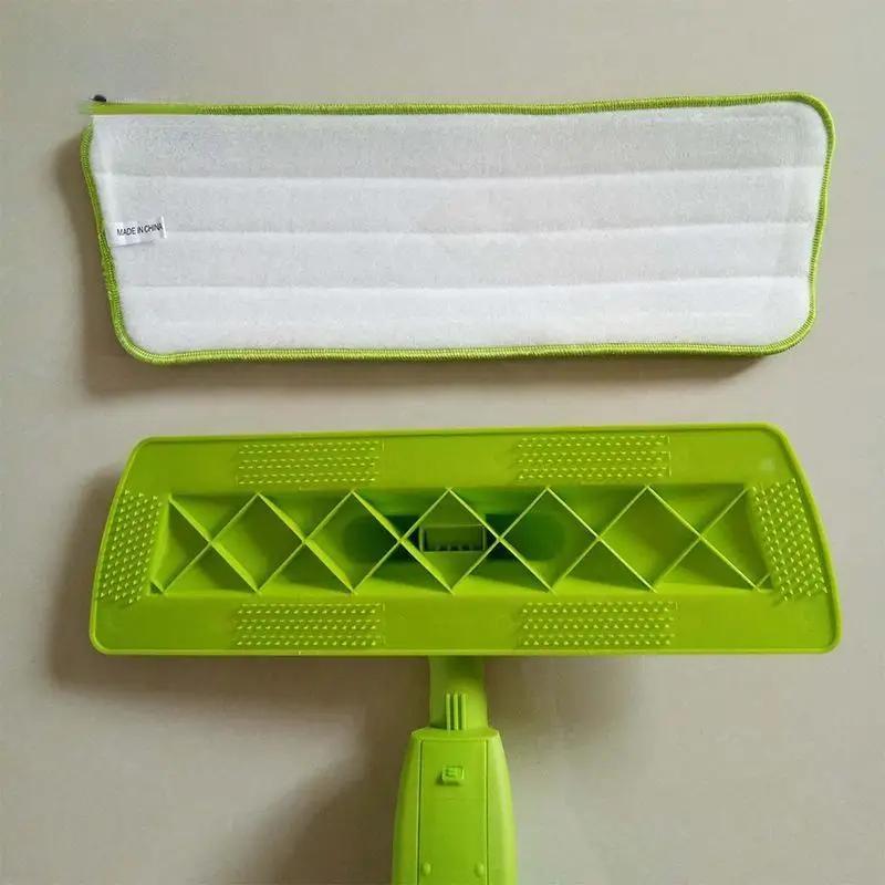 Mopová hlava z mikrovlákna Bez ručního mytí Rozprašovač vody Sprejový mop Hadřík Mikrovláknový hadřík Mokré a suché Lepicí mop Příslušenství