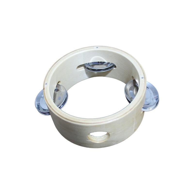 Orff Percussion Tambourine: Children s Dance & Early Education Hand Drum - Multiple Sizes