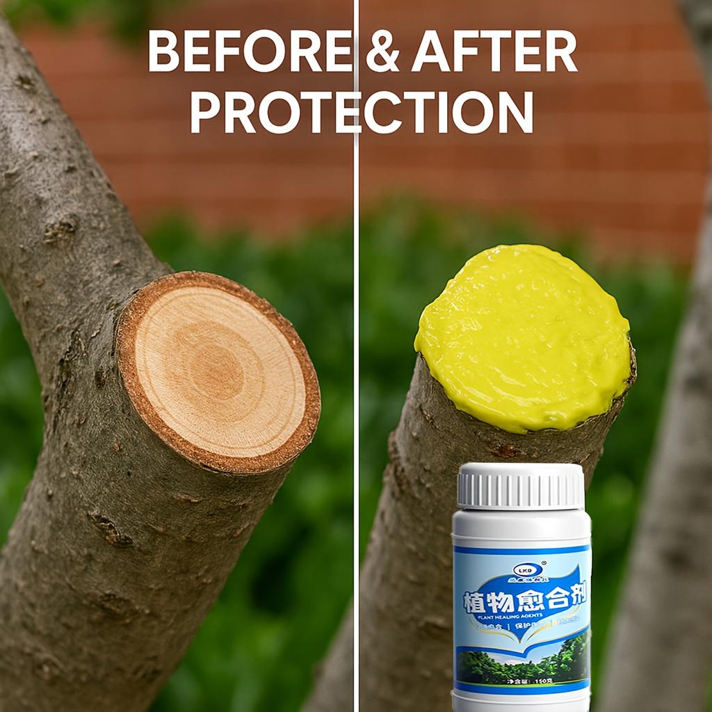 Plant Wound Healing Paste for Trees Fruit Trees,a Coating for Repairing Wounds,Protective Seal for Seedlings to Prevent Cracking