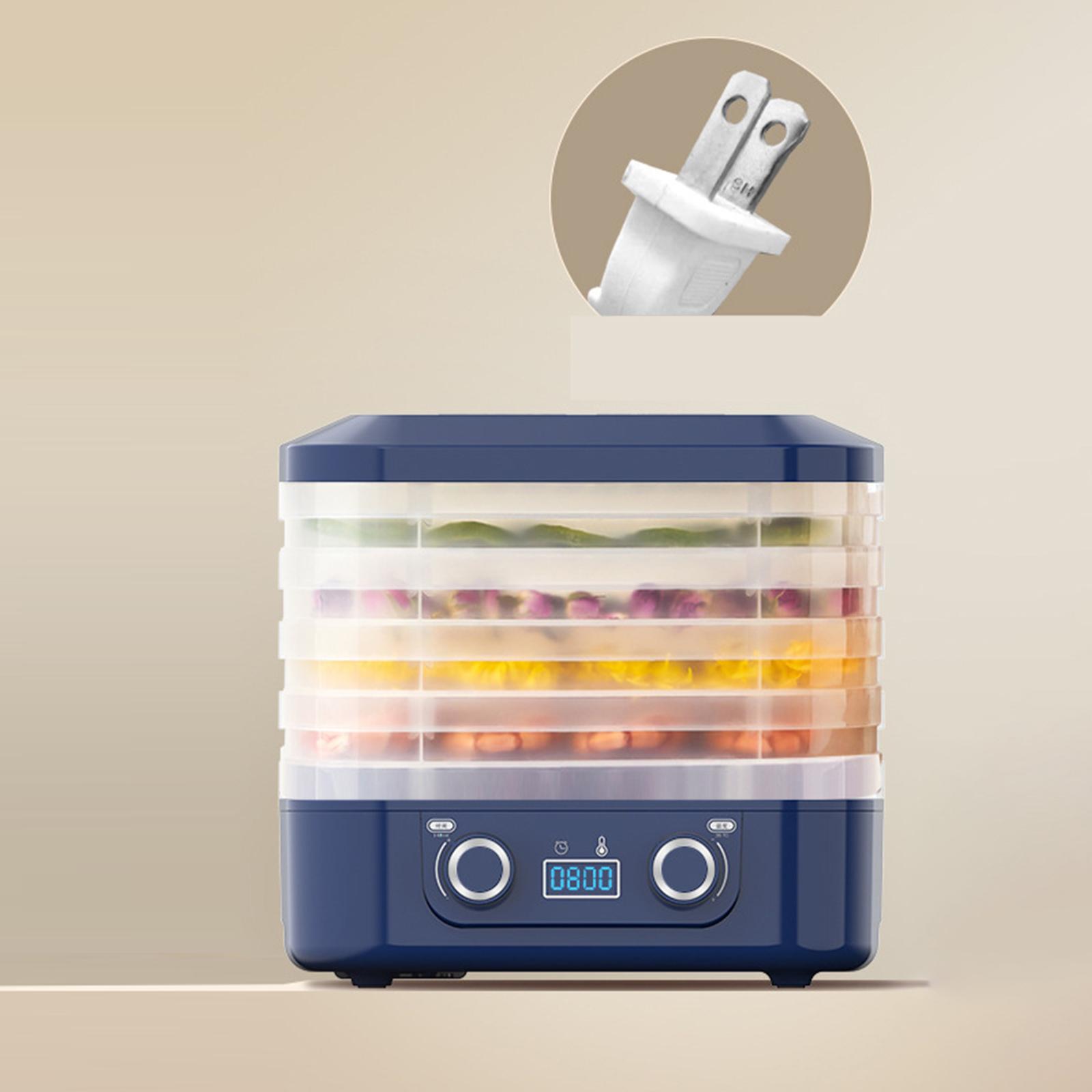 Compact Electric Food Dryer with Adjustable
