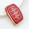 TPU Car Remote Key Case Cover for Hyundai Tucson Ix35 Ix45 I10 I30 I40 Santa Fe Rena Sonata Elantra Creta Shell Fob Accessories