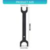 31.8cm Length Ergonomic Grip Wrench Spanner Tool for Various Motorcycle Bike Models Fork Disc Pressure Bearing Service