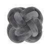 Modern Minimalist Knit Pillow With Soft Plush Cover For Living Room Decor