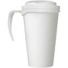 Americano "Grande" 350 ml mug with spill-proof lid White