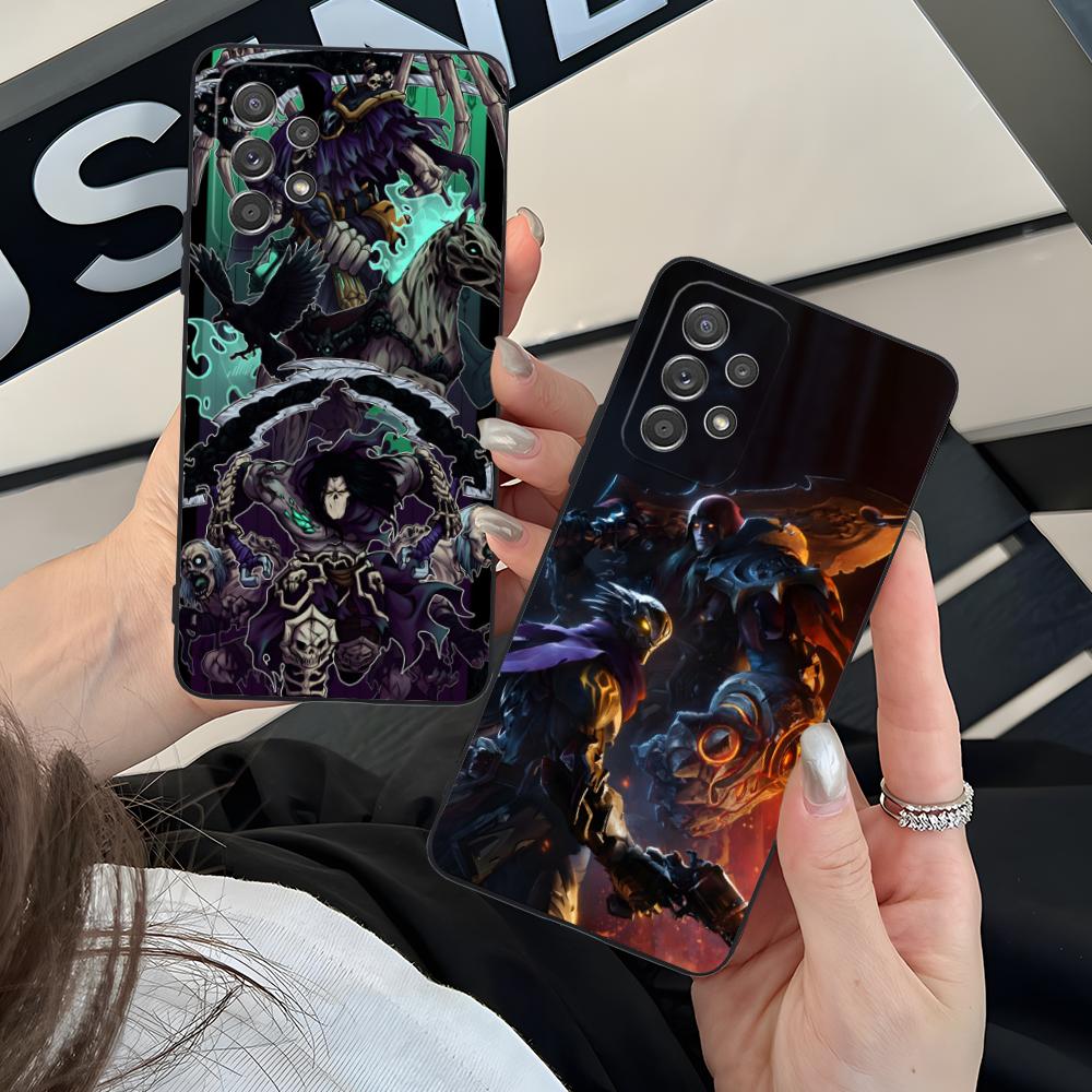 Game Darksiders Mobile Phone Case for Samsung Galaxy A56 55 54 53 52 51 36 35 34 23 16 15 5G Colorful Cover Cover Pretty Luxury