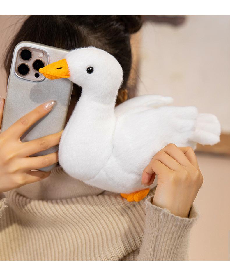 Mandarin Duckling Plush Comfort Toy for Kids