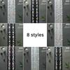 2Pcs 50cm Chinese Embroidery Lace Trim Webbing Ribbon For DIY Hanfu Cheongsam Lapel Collar Sleeve Edge Garment Decor Accessories