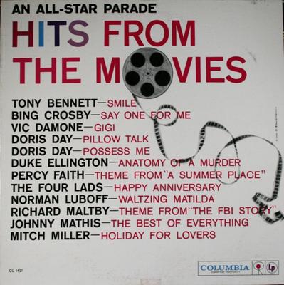 LP Schallplatte VARIOUS - An All-star Parade Hits From The Mo CL1421 Columbia 1959 US Jazz Gebraucht