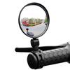 1/2PC Bike Mirror 360 Degree Adjustable Rotatable Handlebar Mirror Wide Bycicle Accessories Cycling Rear View Mirror Accesorios