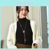 Vintage Style Sweater Chain With Rose Tassel And Alloy Pendant For Women Fashion Accessory